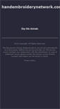 Mobile Screenshot of handembroiderynetwork.com